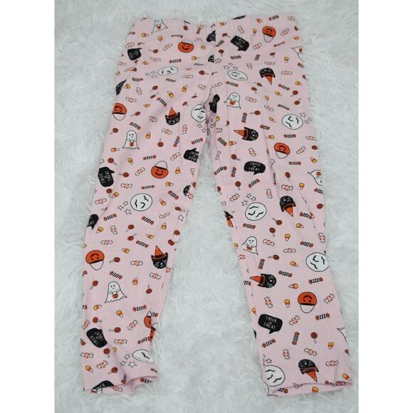 The Children's Place Pink Halloween Girl's Leggings - Picture 1 of 4